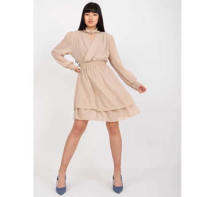 Sukienka TW SK BI model 21175291 beżowy - FPrice