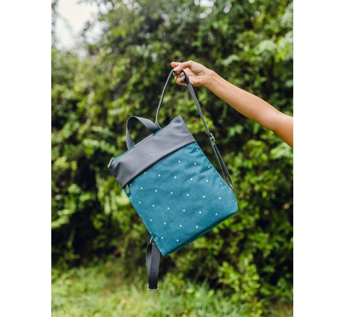 Fashion batoh VUCH Glenn Dotty Blue