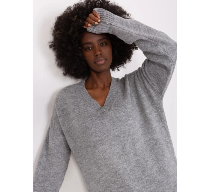 Jumper BA SW 0577.36X šedý - FPrice