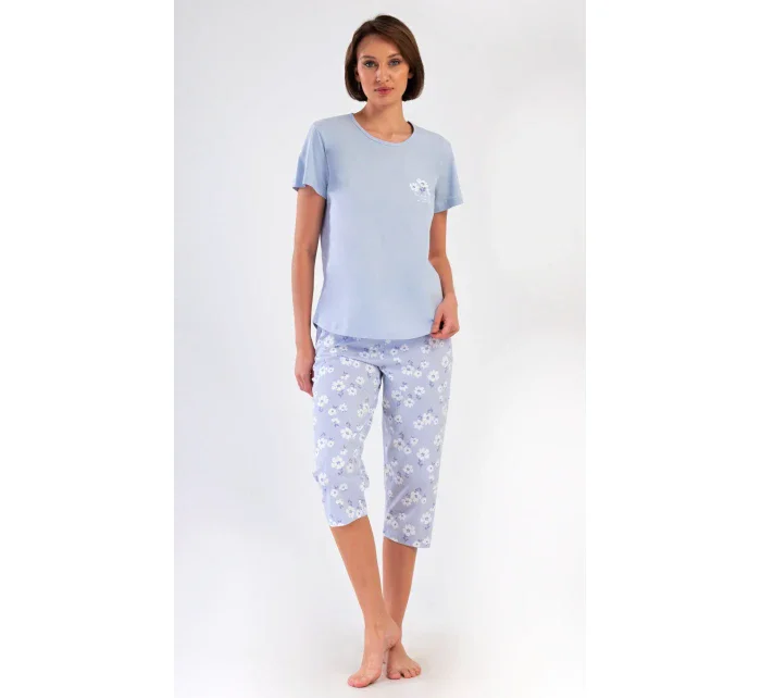 Dámské pyžamo kapri Nature Dámské pyžamo kapri Nature