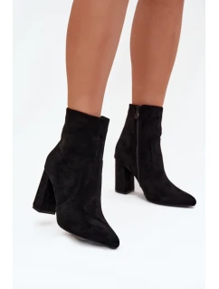 Boty na podpatku model 217735 Step in style