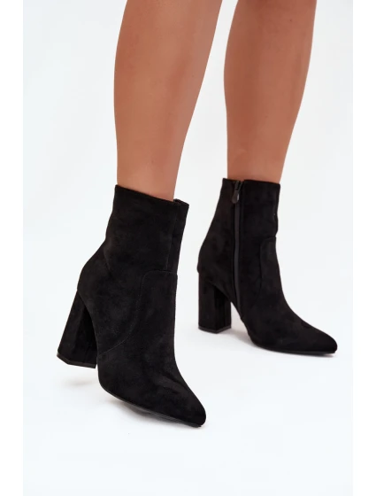 Boty na podpatku  model 217735 Step in style