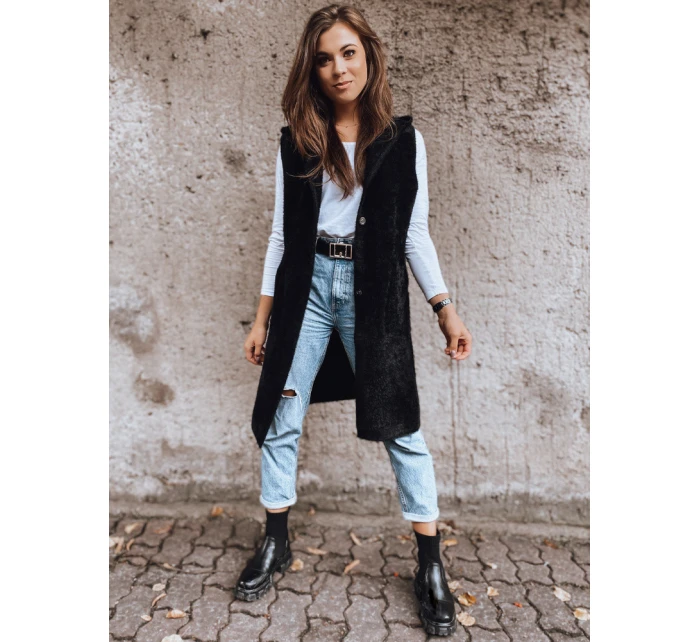 Dámská vesta ARTEMI černá FashionStreet TY2322