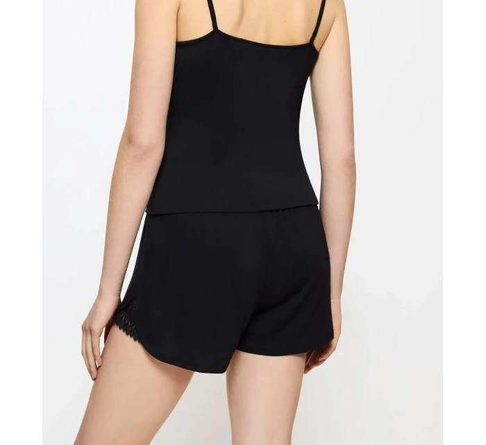 Dámské pyžamové šortky Aura Spotlight Shorts - BLACK - černé 0004 - TRIUMPH