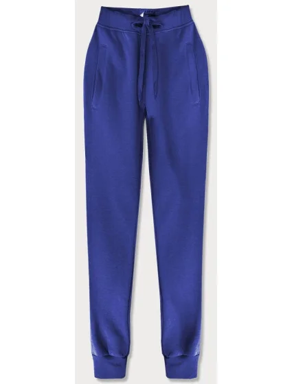 Teplákové kalhoty v chrpové barvě (CK01-15) Teplákové kalhoty v chrpové barvě (CK01-15)