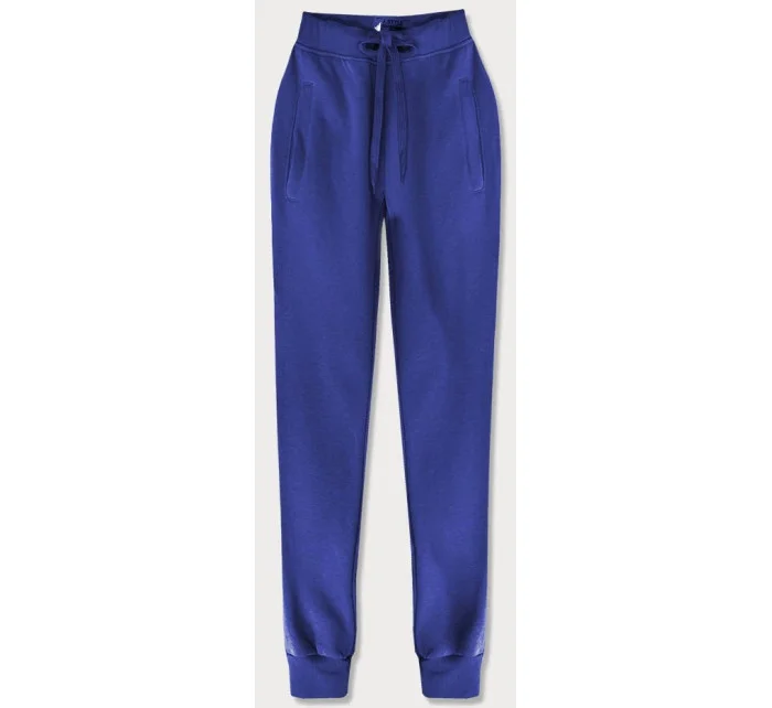 Teplákové kalhoty v chrpové barvě (CK01-15) Teplákové kalhoty v chrpové barvě (CK01-15)