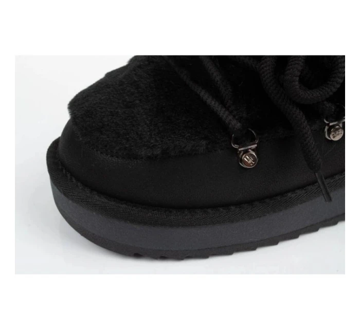 D.Franklin dámské zimní boty [DFSH370011-BLAC] dámské