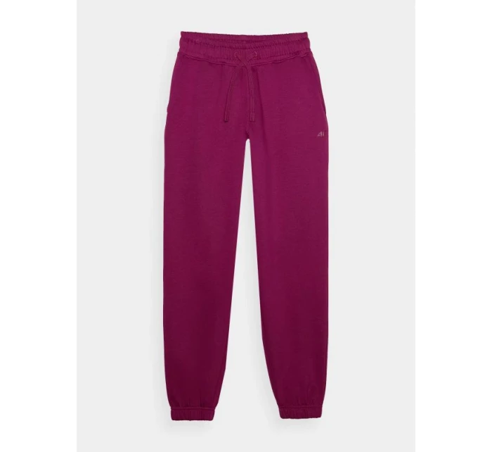 Dámské tepláky typu jogger model 21432820 - 4F Dámské tepláky typu jogger model 21432820 - 4F