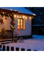 NEONOVÁ LASKA HOLIDAY 79 LED BATERIE 12,5x93,5 cm LUCA