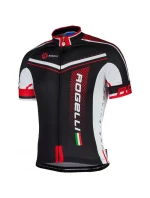 Rogelli GARA MOSTRO dres černý/červený 7XL