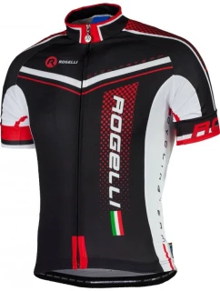 Rogelli GARA MOSTRO dres černý/červený 7XL