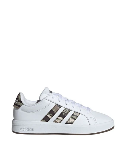 Dětská obuv adidas Grand Court 3.0 white KI5695