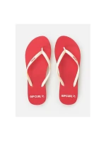 Plážové žabky RIP CURL Bondi Bloom Open Toe, červené