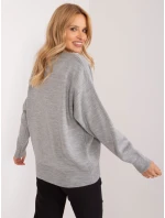 Jumper BA SW 1494.37 šedý Jumper BA SW 1494.37 šedý