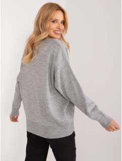 Sweter BA SW model 21468363 szary - FPrice