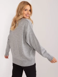 Sweter BA SW model 21468363 szary - FPrice