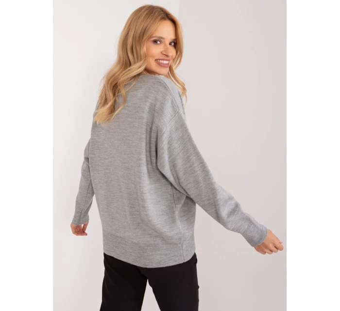 Jumper BA SW 1494.37 šedý Jumper BA SW 1494.37 šedý