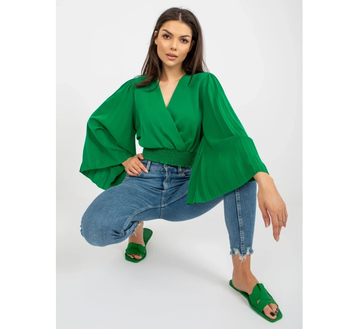 Halenka DHJ BZ 16503.30x zelená