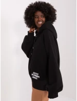 Bluza EM BL 407 model 19341596 czarny - FPrice Bluza EM BL 407 model 19341596 czarny - FPrice