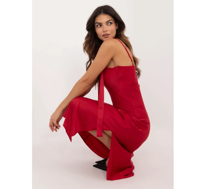 Šaty LK SK model 20556854 tmavě červené - FPrice