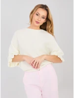 Sweter MI SW model 21937154 ecru - FPrice