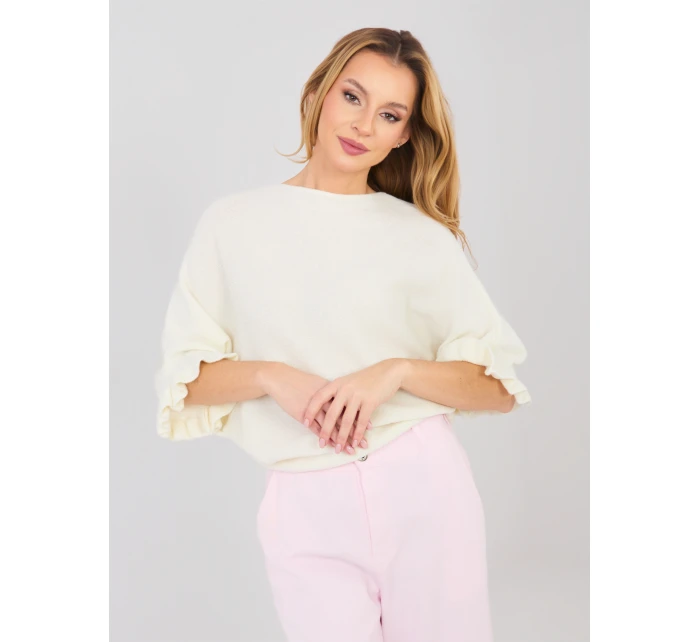 Sweter MI SW model 21937154 ecru - FPrice