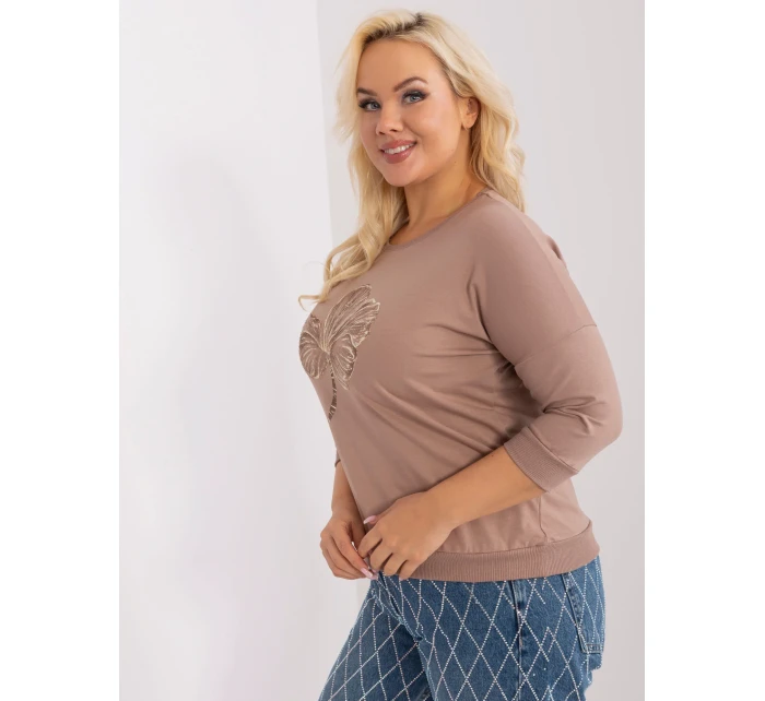 Halenka RV BZ 9191.78 tmavě lila Halenka RV BZ 9191.78 tmavě lila