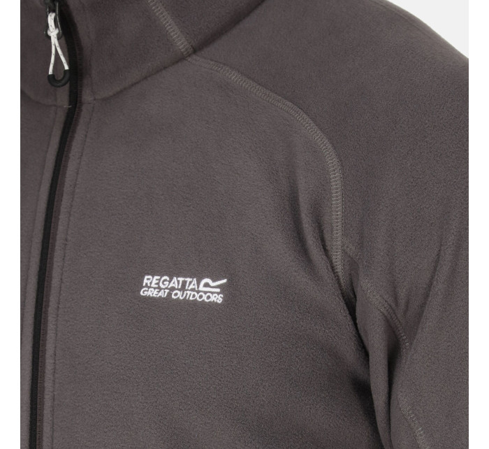 Pánská mikina Hadfield RMA502-038 tmavě šedá - Regatta
