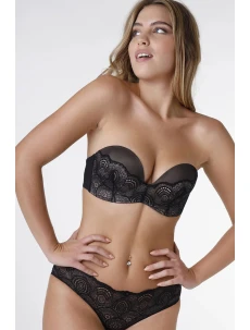 Dámská podprsenka WB000BHO 150 černá - Wonderbra
