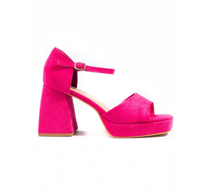 Originální dámské růžové  sandály