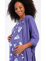 Dámský župan s model 20986217 košilí Méďa - Vienetta