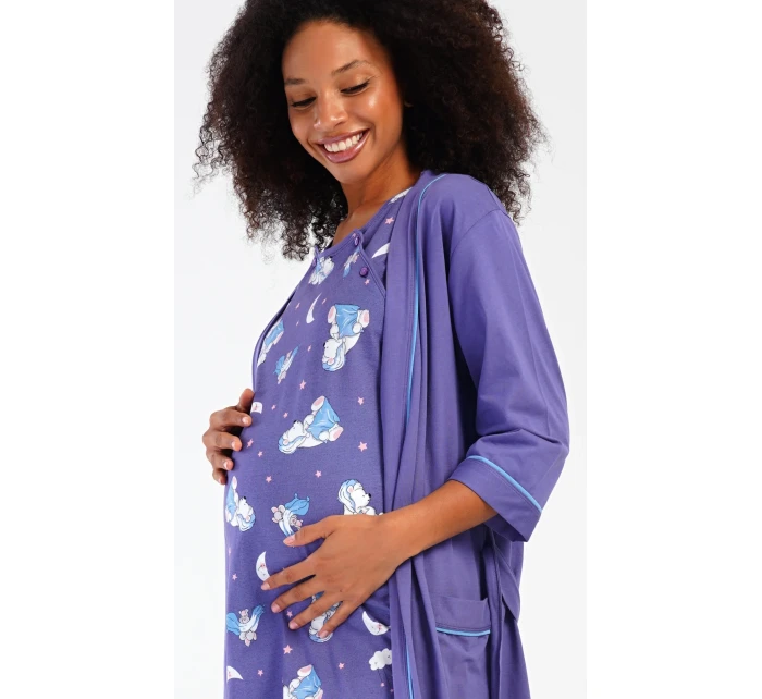 Dámský župan s model 20986217 košilí Méďa - Vienetta