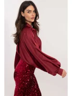 Košile s dlouhým rukávem  model 203113 Italy Moda