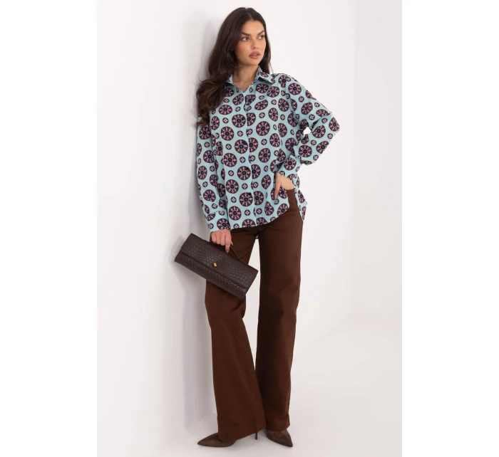 Košile s dlouhým rukávem  model 222842 Lakerta