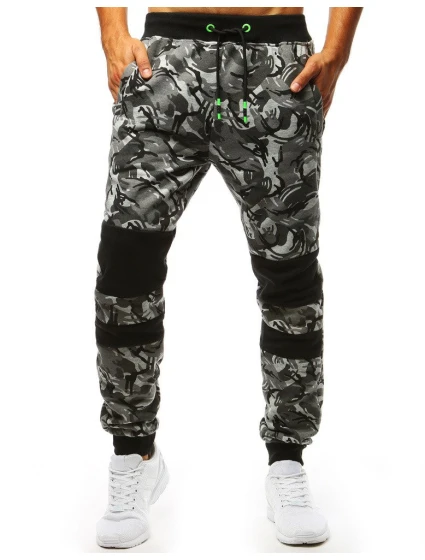 Pánské šedé tepláky model 21964089 - Dstreet Pánské šedé tepláky model 21964089 - Dstreet