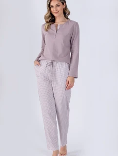 Leveza Dani pyžamo 1504 délka/r M-2XL