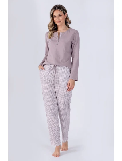 Leveza Dani pyžamo 1504 délka/r M-2XL
