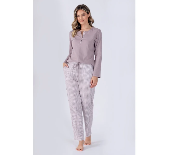 Leveza Dani pyžamo 1504 délka/r M-2XL