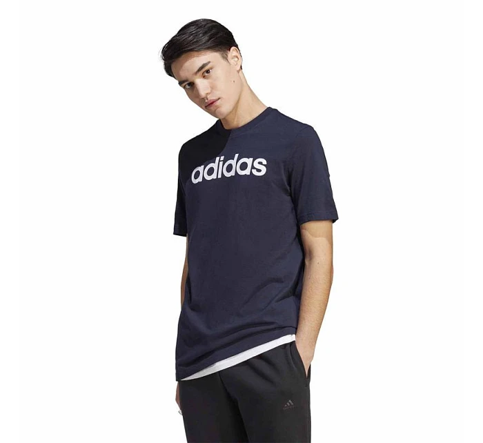 Koszulka Essentials Single Jersey Linear Logo Tee M model 19566903 - ADIDAS