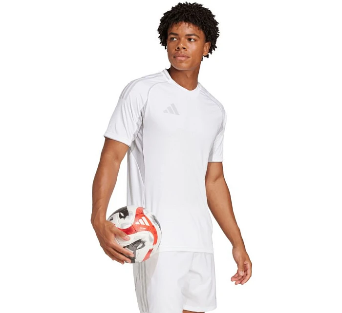 Pánské tričko adidas Tiro 25 Competition Match T-shirt white JF6082 pánské Pánské tričko adidas Tiro 25 Competition Match T-shirt white JF6082 pánské