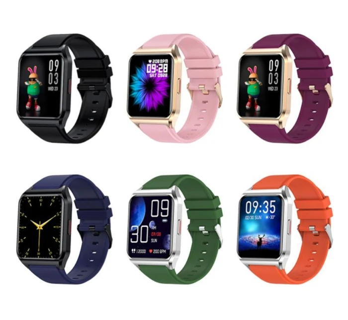 Chytré hodinky Gold Pink model 21804957 Chytré hodinky Gold Pink model 21804957