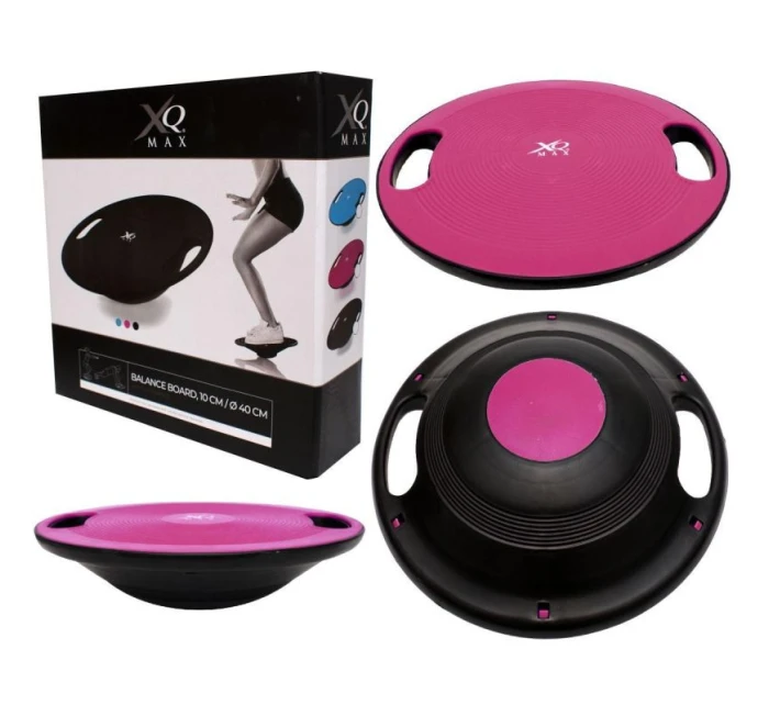 BALANČNÍ PLATFORMA BALANCE TRAINER XQMAX PINK