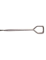 GRILOVACÍ KLEŠTĚ 27 CM DLOUHÉ STŘÍBRNÉ