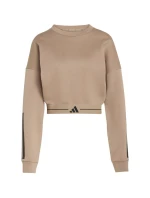 Dámská mikina  béžová model 21953670 - ADIDAS