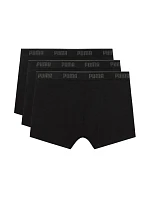 Pánské boxerky balení po 3 černé, 03 model 22292622 - Puma