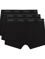 Pánské boxerky Puma, balení po 3 kusech, černé, 947130 03