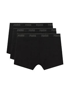 Pánské boxerky balení po 3 černé, 03 model 22292622 - Puma