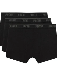 Pánské boxerky balení po 3 černé, 03 model 22292622 - Puma