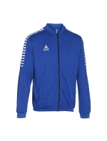 Mikina model 20860740 ZIP modrá XL modrá - Select