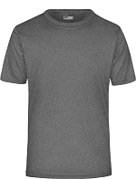 JN 358 Pánské žerzejové sportovní tričko model 22537630 dark melange - Daiber JN 358 Pánské žerzejové sportovní tričko model 22537630 dark melange - Daiber